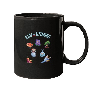 Discover Stop Littering Environment Embrace Recycling Mugs