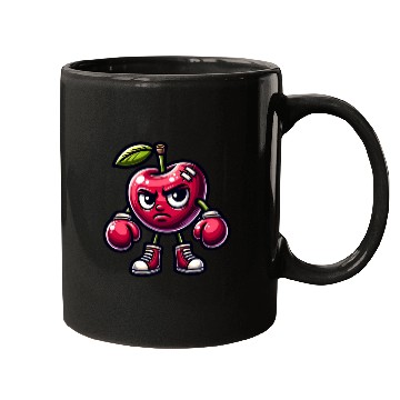 Discover ough Cherry Boxer – Rumble Fruit Character Mugs