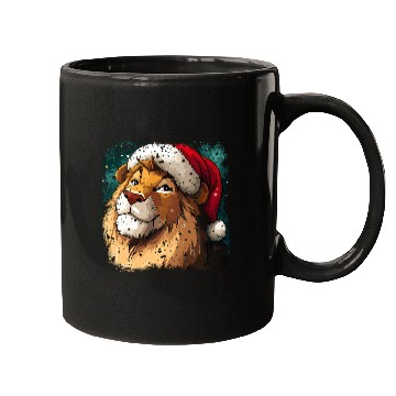 Discover Leo Christmas Mugs