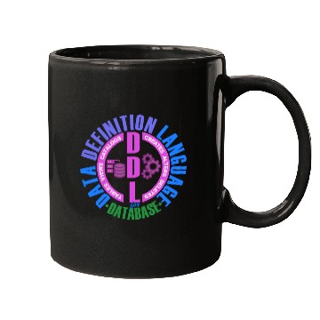 Discover DDL Data Definition Language Mugs