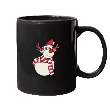 Discover Reindeer Snowman Mugs