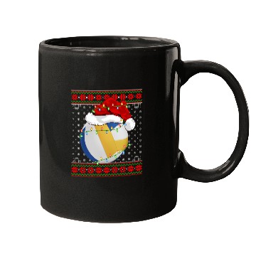 Discover Volleyball Player Christmas Mugs
