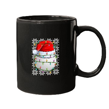 Discover Golf Christmas Lights Mugs