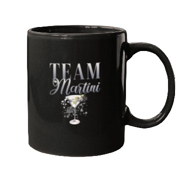 Discover Team Martini Cocktail Bartender Mugs