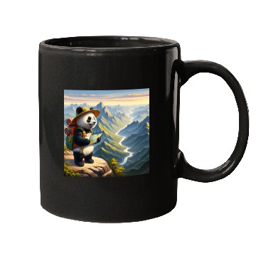 Discover Panda Adventure Mugs