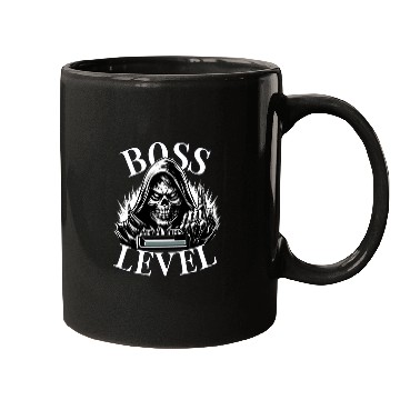Discover Boss Level Mugs