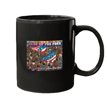 Discover Land Of The Free Mugs