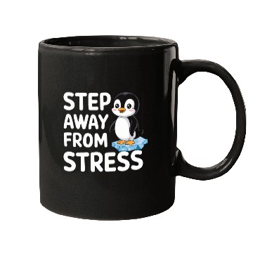 Discover Mindfulness: Step Away from Stress Mugs