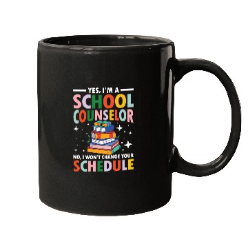 Discover Yes I'm a School Counselor for a School Counselor Mugs