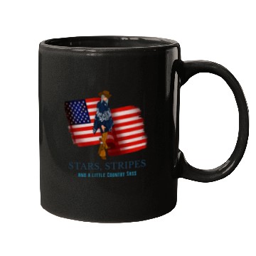 Discover Stars, Stripes, and a Little Country Sass Mugs
