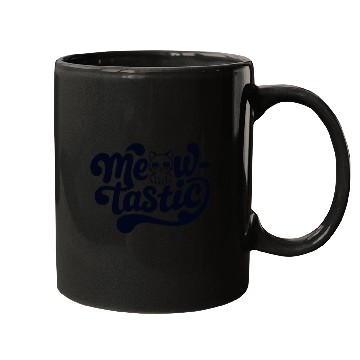 Discover Cat Meow-Tastic Fantastic Mugs