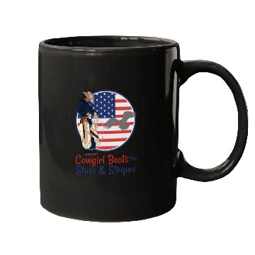 Discover Cowgirl Boots and Stars & Stripes Mugs