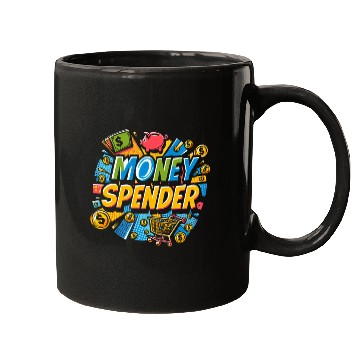 Discover Money Spender 7 Mugs