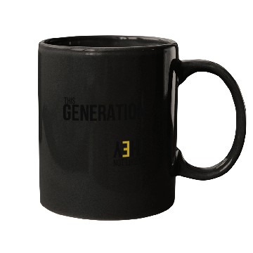 Discover This Generation Not like us - Blk Mugs