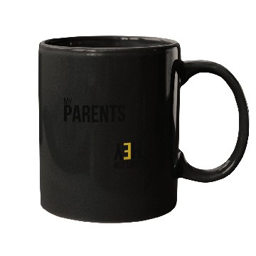 Discover My Parents Not like us - Blk Mugs