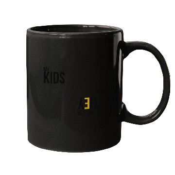 Discover My Kids Not like us - Blk Mugs