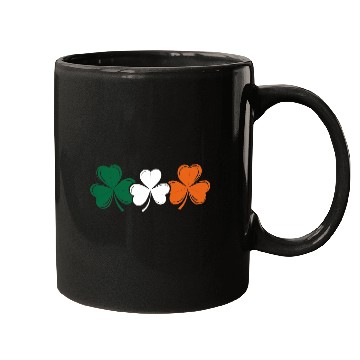 Discover Ireland Flag Irish Flag Mugs