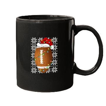 Discover Rugby Santa Mugs
