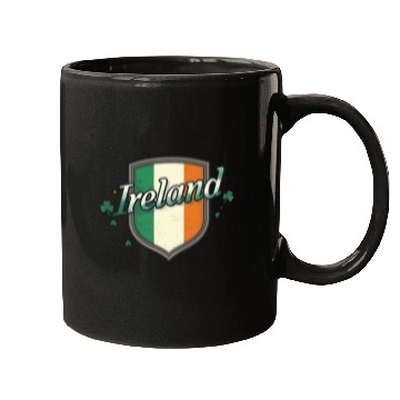 Discover Ireland Flag Mugs
