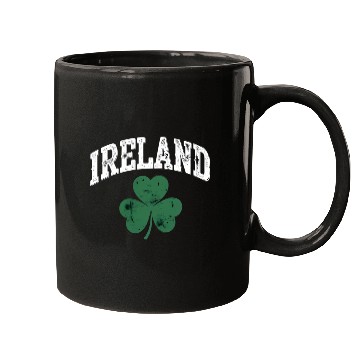 Discover Ireland Shamrock Mugs