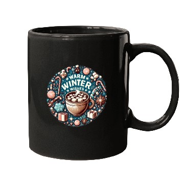Discover Warm Winter Wishes Mugs