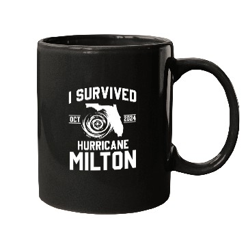 Discover I survived Hurricane Milton October 2024 Mugs