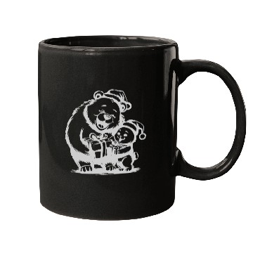 Discover Bear and Bunny Gift Exchange Mugs