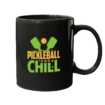 Discover Pickleball And Chill Mugs
