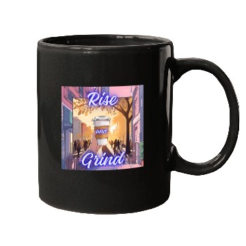 Discover Rise and Grind Mugs