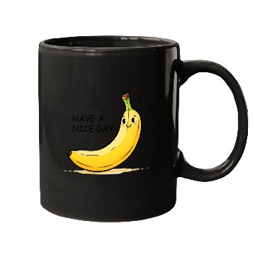 Discover Happy Banana Mugs