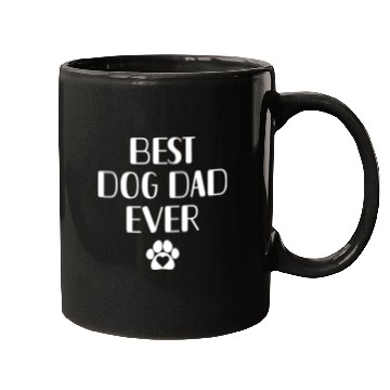 Discover Dog Lover Mugs, Best Dog Dad Ever, Gift For Do