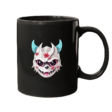 Discover Cat Demon Mas Mugs