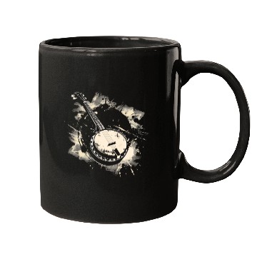 Discover Banjo Graphic Mugs