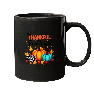 Discover One Thankful Principal Thanksgiving Principal Fall Mugs