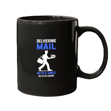 Discover Postal Worker and Mailman Design Mugs
