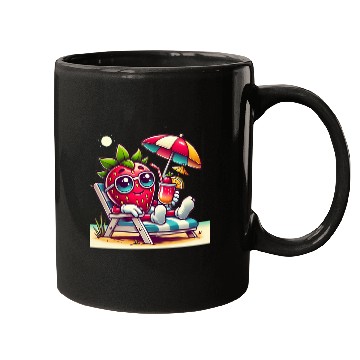 Discover Strawberry Sun Mugs