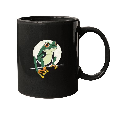 Discover Frog Mugs