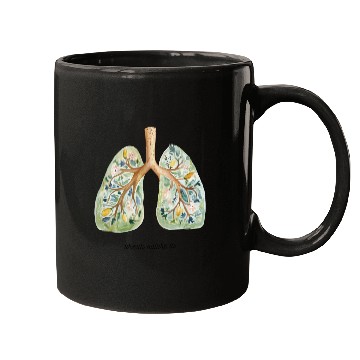 Discover Breath Nature In Mugs