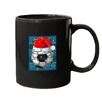 Discover Soccer Christmas Lights Mugs