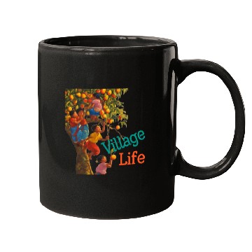 Discover Village life Mugs