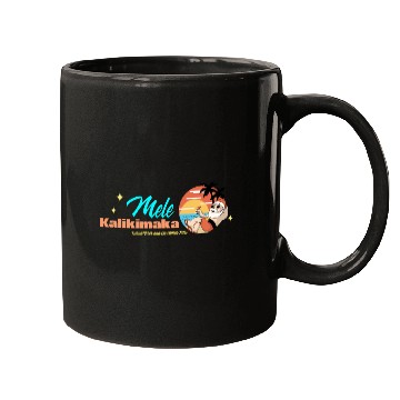 Discover Beach Santa Mugs