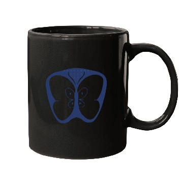 Discover A butterfly or an apple in this Fun Optical Illusi Mugs