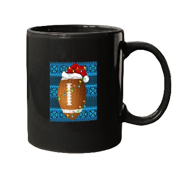 Discover Rugby Christmas Lights Mugs