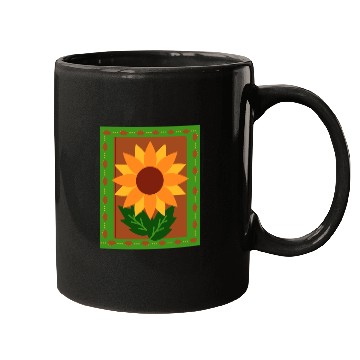 Discover Sunflower summer autumn- fall colors Mugs