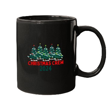 Discover Christmas crew Mugs