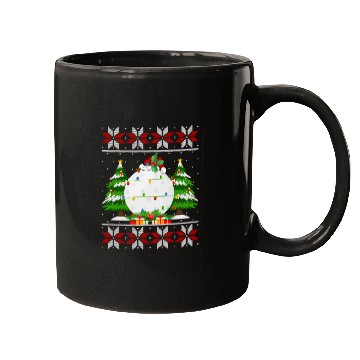 Discover Hockey Christmas Mugs