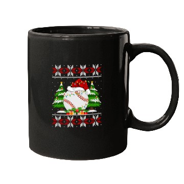 Discover Baseball Christmas Mugs