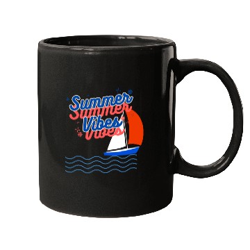 Discover Summer Vibes Mugs
