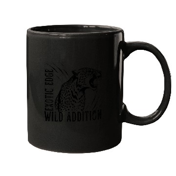 Discover Cheetah Mugs