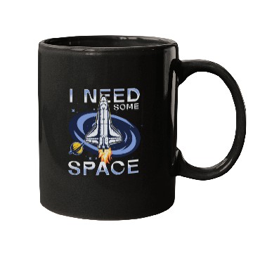Discover I need some space Mugs